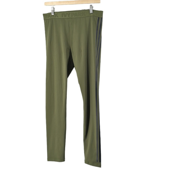 Adidas X Ivy park mens tight and long sleeve matching set wild pine & black XL - Picture 3 of 15